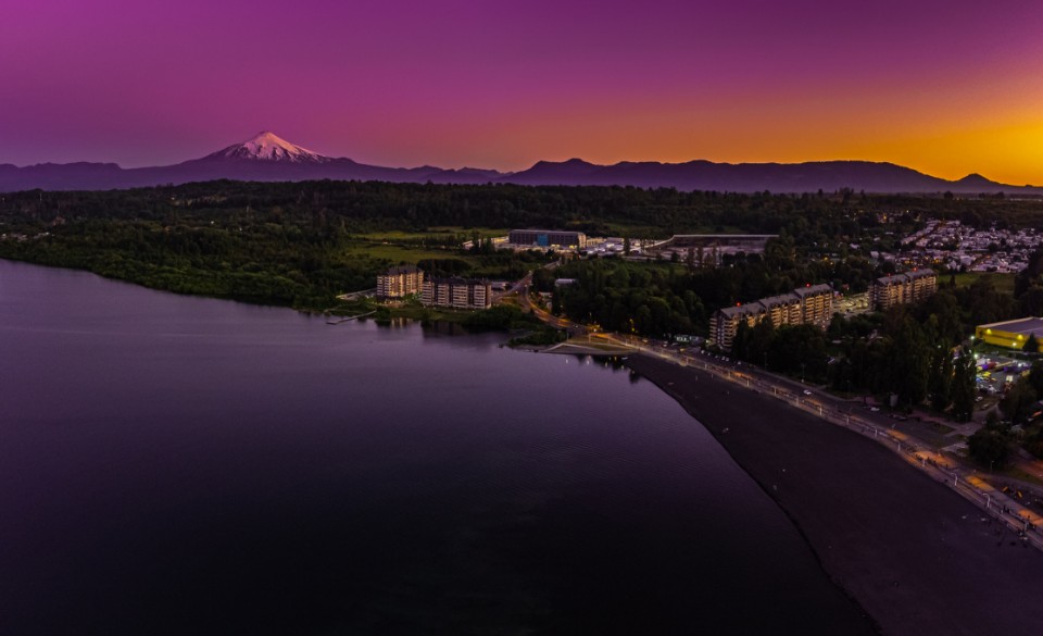 horizonte y volcan