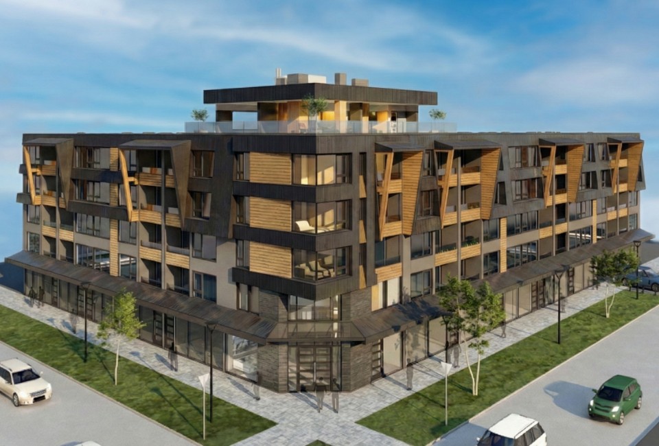 vista frontal edificio